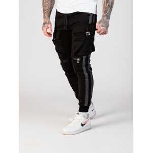 Pánske tepláky CIPO & BAXX CR125A BLACK Farba: Čierna, Konfekčná veľkosť: M