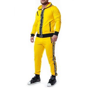 Pánska súprava CIPO & BAXX CLR131 YELLOW Farba: Žltá, Konfekčná veľkosť: L