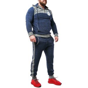 Pánska súprava CIPO & BAXX CLR120 DARKBLUE-GREY Farba: Modrá, Konfekčná veľkosť: L