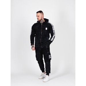 Pánska súprava CIPO & BAXX CLR128 BLACK Farba: Čierna, Konfekčná veľkosť: M