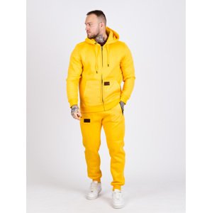 Pánska tepláková súprava CIPO & BAXX CLR150 YELLOW Farba: Žltá, Konfekčná veľkosť: XL