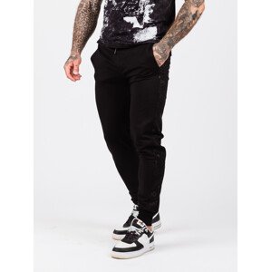 Pánske tepláky CIPO & BAXX CR157 BLACK Farba: Čierna, Konfekčná veľkosť: XL
