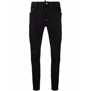 DSQUARED2 Denim Black rifle Veľkosť: XS