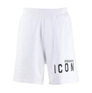 DSQUARED2 Icon White kraťasy Veľkosť: L