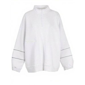 #VDR Homey White oversize mikina Veľkosť: L