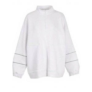 #VDR Homey White oversize mikina Veľkosť: M