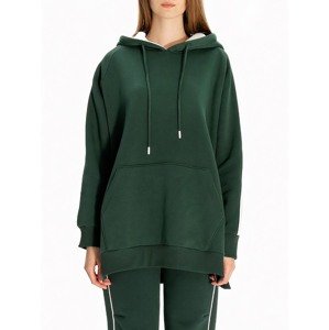 #VDR Duo Green oversize mikina Veľkosť: L