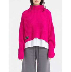 #VDR Cozy Fuchsia sveter Veľkosť: M