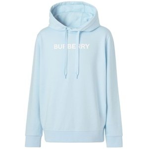 BURBERRY Baby Blue mikina Veľkosť: L