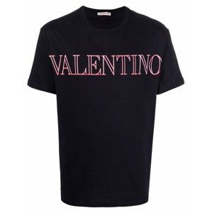 VALENTINO Neon Logo tričko Veľkosť: S
