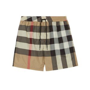 BURBERRY Check Beige plavky Veľkosť: 3XL