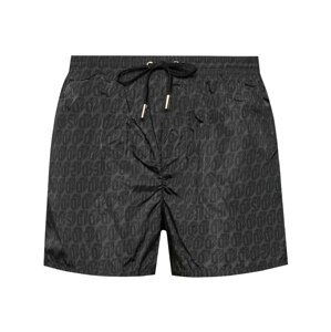 DSQUARED2 Monogram Black plavky Veľkosť: M