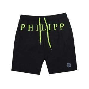 PHILIPP PLEIN PP Black plavky Veľkosť: L