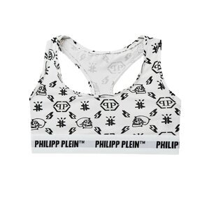 PHILIPP PLEIN Bianco 2-Pack podprsenka Veľkosť: L