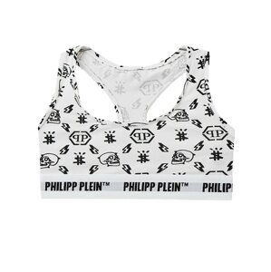 PHILIPP PLEIN Bianco 2-Pack podprsenka Veľkosť: S