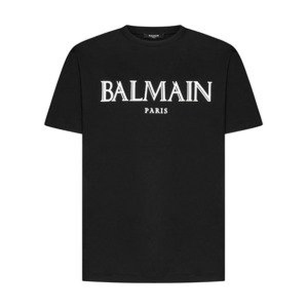 BALMAIN Logo Black tričko Veľkosť: S