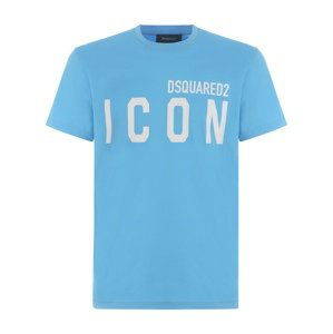 DSQUARED2 Icon Logo Blue tričko Veľkosť: S