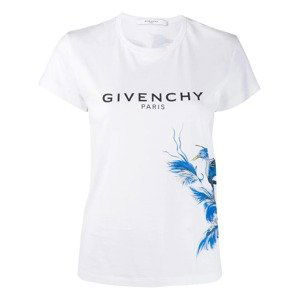 GIVENCHY Birds tričko Veľkosť: S