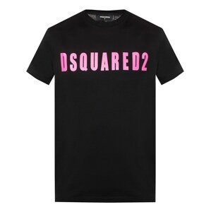 DSQUARED2 Logo tričko Veľkosť: L