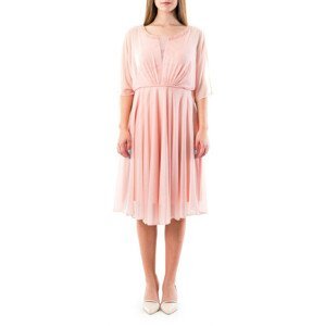 FOR COSTUME Pink spoločenské šaty Veľkosť: XXL