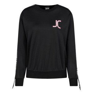 JUST CAVALLI JC Logo Black mikina Veľkosť: XXL