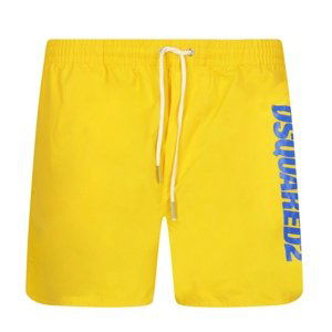 DSQUARED2 Logo Yellow plavky Veľkosť: S