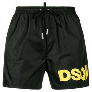 DSQUARED2 Logo Black Plavky Veľkosť: M