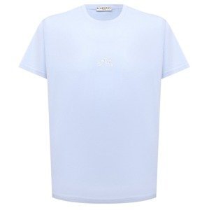 GIVENCHY Logo Blue tričko Veľkosť: S