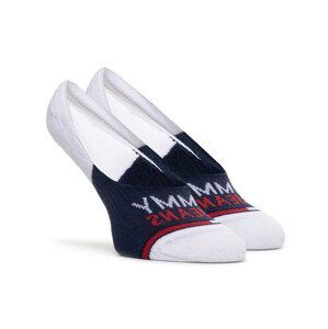 TOMMY JEANS Navy 2-Pack ponožky Veľkosť: 39-42 EU