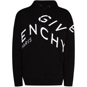 GIVENCHY Paris Logo mikina Veľkosť: M