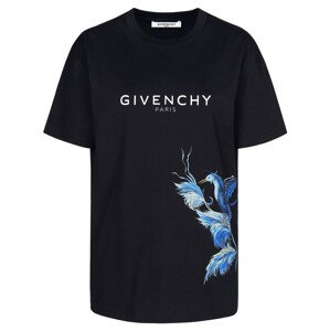 GIVENCHY Birds tričko Veľkosť: XS