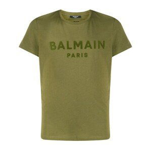 BALMAIN Paris Logo tričko Veľkosť: M