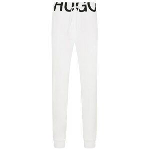 HUGO BOSS Logo White tepláky Veľkosť: L