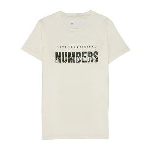 GALIO Numbers Yellow tričko Veľkosť: S