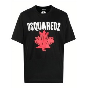 DSQUARED2 Leaf tričko Veľkosť: S