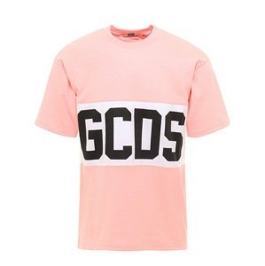 GCDS Stamp Pink tričko Veľkosť: XXL