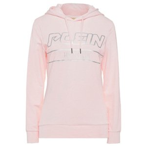 PLEIN SPORT Donna Pink mikina Veľkosť: XL