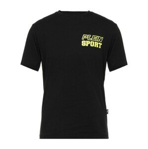 PLEIN SPORT Prompt Black tričko Veľkosť: M