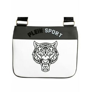 PLEIN SPORT B&W crossbody taška