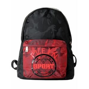 PLEIN SPORT Camouflage Black batoh