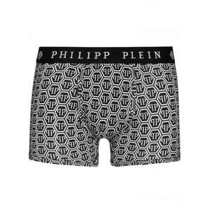 PHILIPP PLEIN B&W 2-Pack boxerky Veľkosť: L