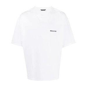 BALENCIAGA B White tričko Veľkosť: L