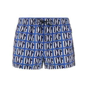 DOLCE & GABBANA Graphic Blue plavky Veľkosť: S