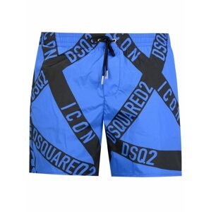 DSQUARED2 Logo Blue plavky Veľkosť: M