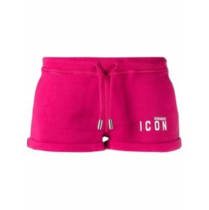 DSQUARED2 Icon Pink kraťasy Veľkosť: XS