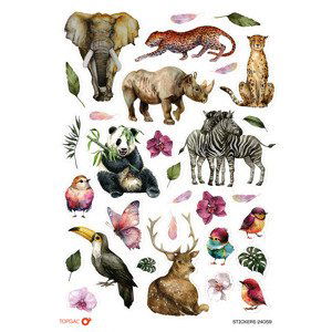 Samolepky Animals Topgal STICKERS 24059