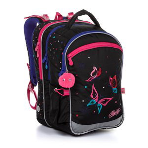 Školská taška s motýlikmi Topgal COCO 20004