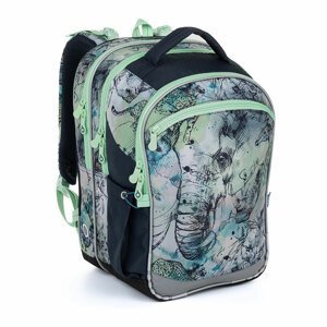 Školská taška so slonom Topgal COCO 23016