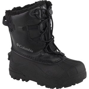 Čierne detské snehule Columbia Bugaboot Celsius WP Snow Boot 2007401010 Veľkosť: 30