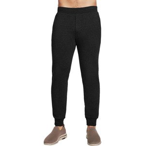 Čierne pánske tepláky Skechers Go Walk Expedition Jogger Pant M1PT57-BLK Veľkosť: XL